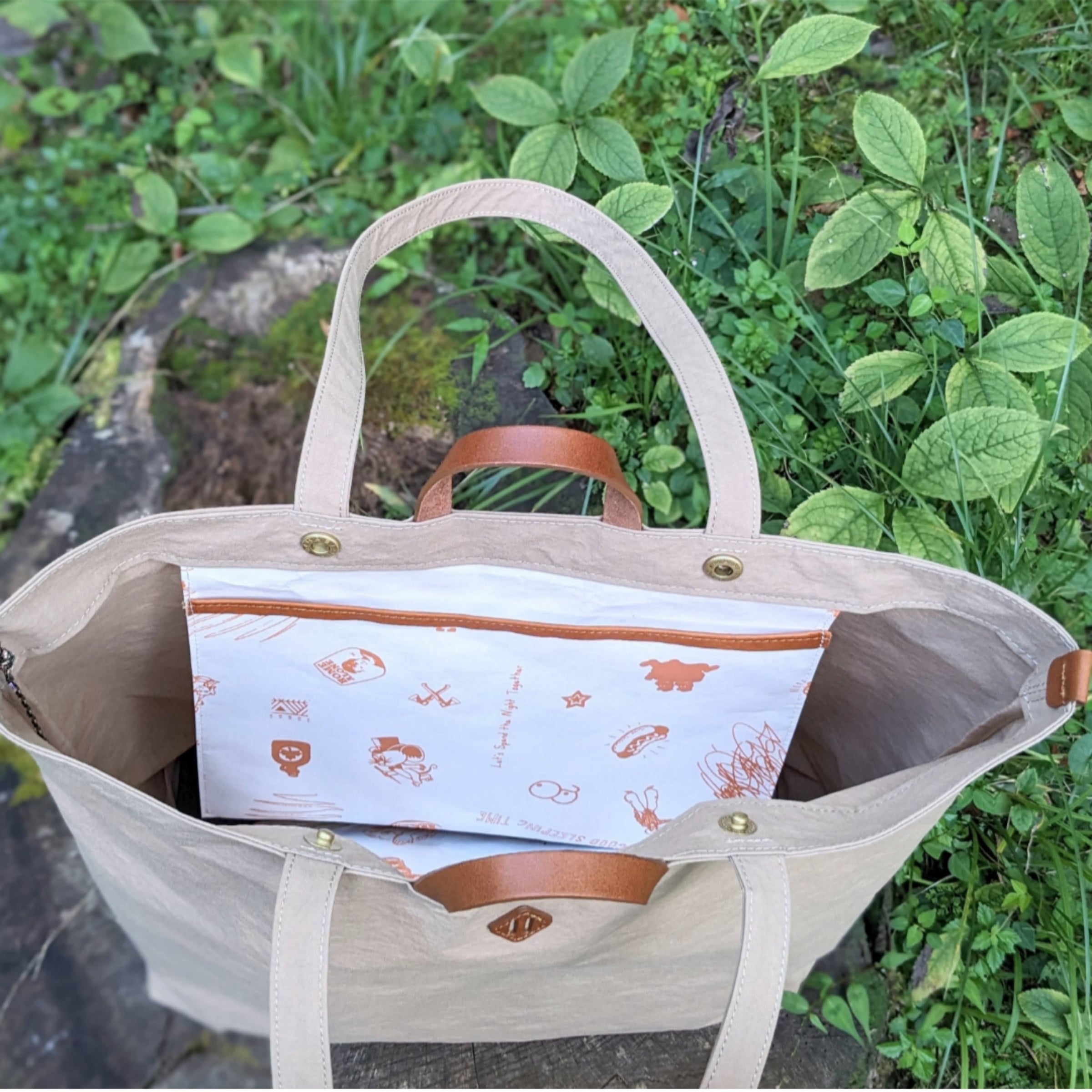 チュン midorinotent×holo Every Tote カート | midorinotent