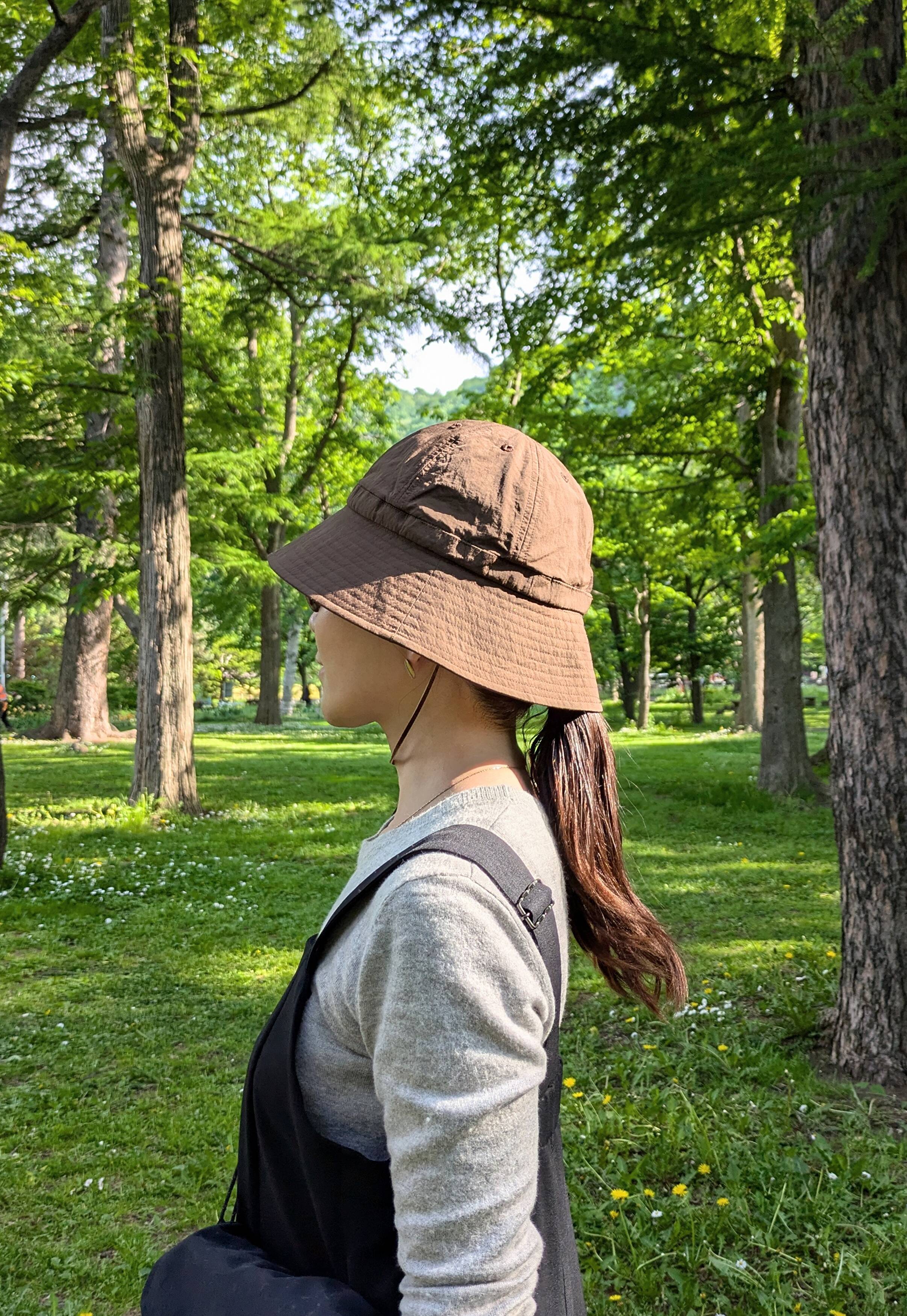 midorinotent Awning Hat Beige ミドリノテント オーニングハット